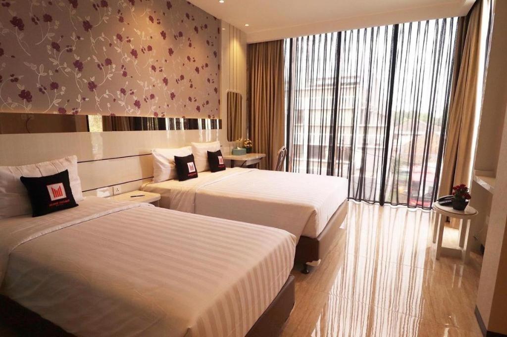 Mine Home Hotel By Sovia Bandung Luaran gambar