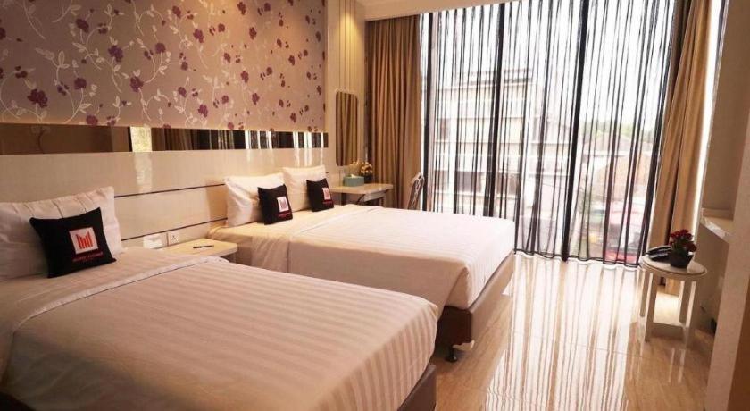 Mine Home Hotel By Sovia Bandung Luaran gambar